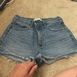 Abercrombie denim shorts